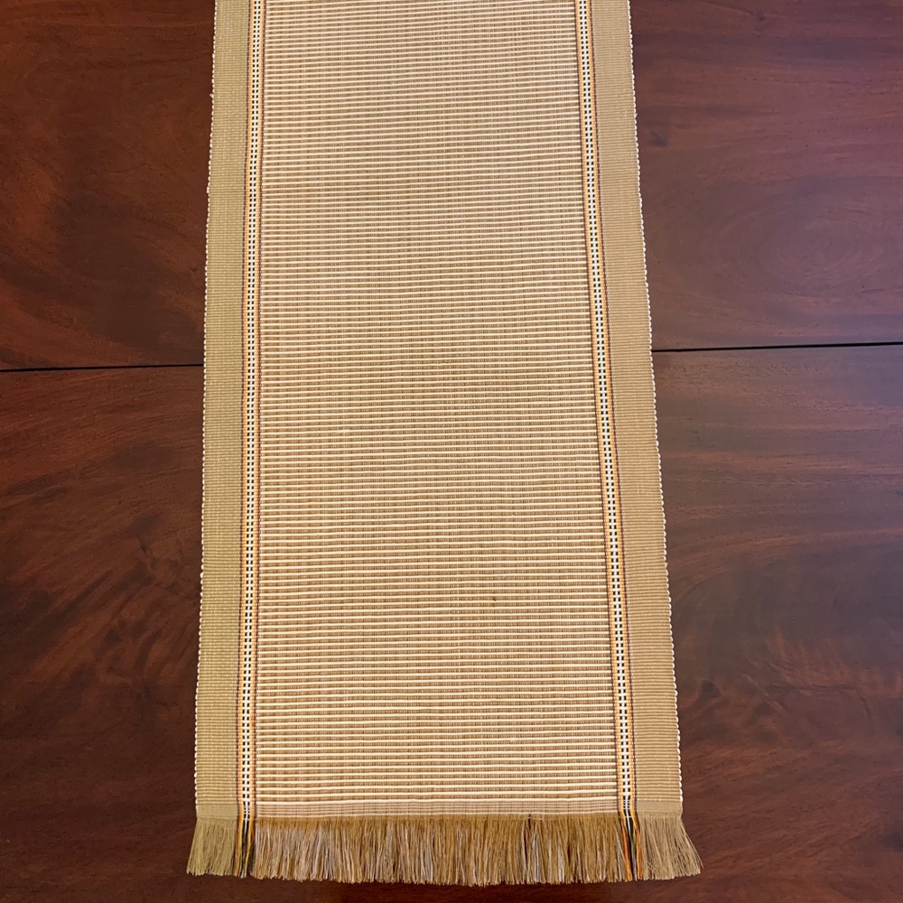 NWOT Table Runner 13” x 9 ft